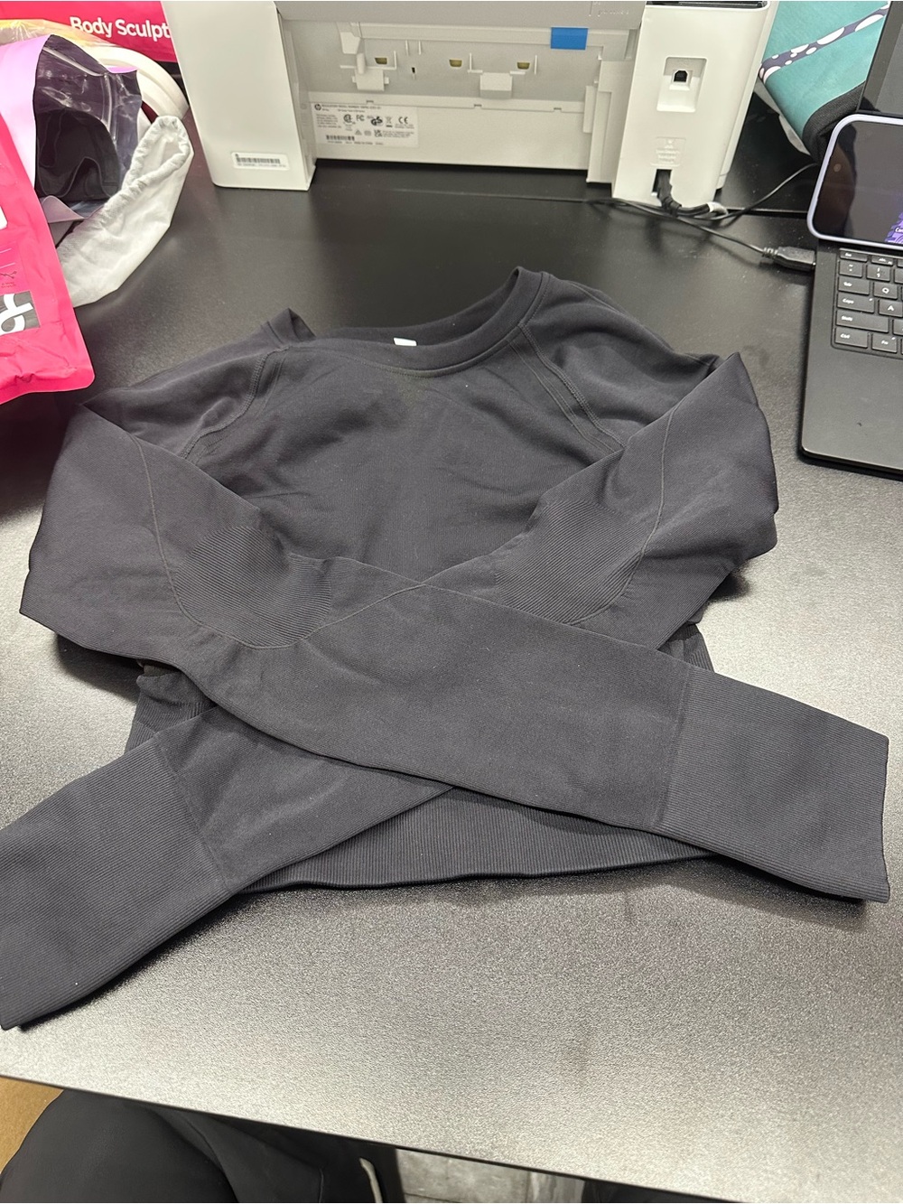 Fanka firm fit long sleeve top